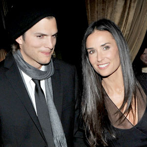 Ashton Kutcher, Demi Moore Ashton Kutcher, Demi Moore